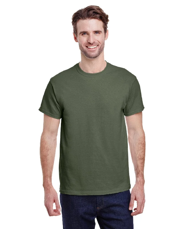 Early Access Gildan Heavy Cotton T-Shirt | Military Green