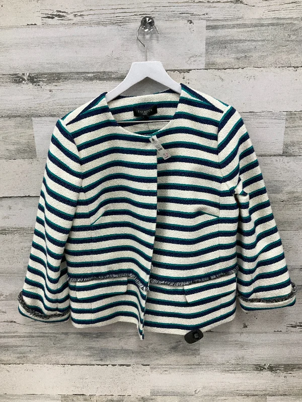 Top Pick Blazer By Talbots In Blue & Green, Size: Xlp