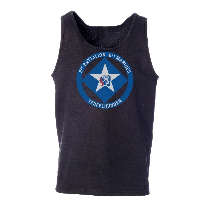 Weekend Offers That Delight 3rd Battalion 6th Marines Tank Top