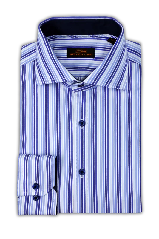 Limited Time Discount Steven Land Dress Shirt | Frasier | Semi Spread Collar | 80s-Two ply 100% Cotton. Limited Time Discount Steven Land Dress Shirt | Frasier | Semi Spread Collar | 80s-Two ply 100% Cotton.