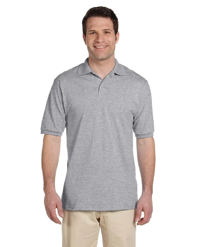 Super Savings Jerzees 50/50 Jersey Knit Polo Shirt | Oxford