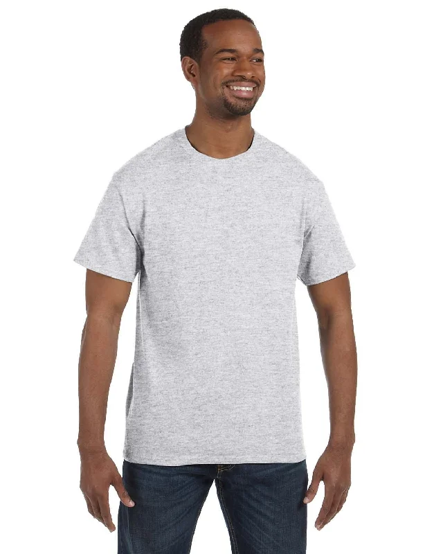 Weekend Bargains to Cherish Jerzees Heavyweight 50/50 T-Shirt | Ash