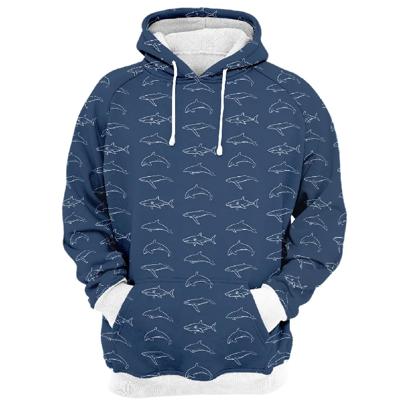 Closeout Sale Shark Attack Hoodie
