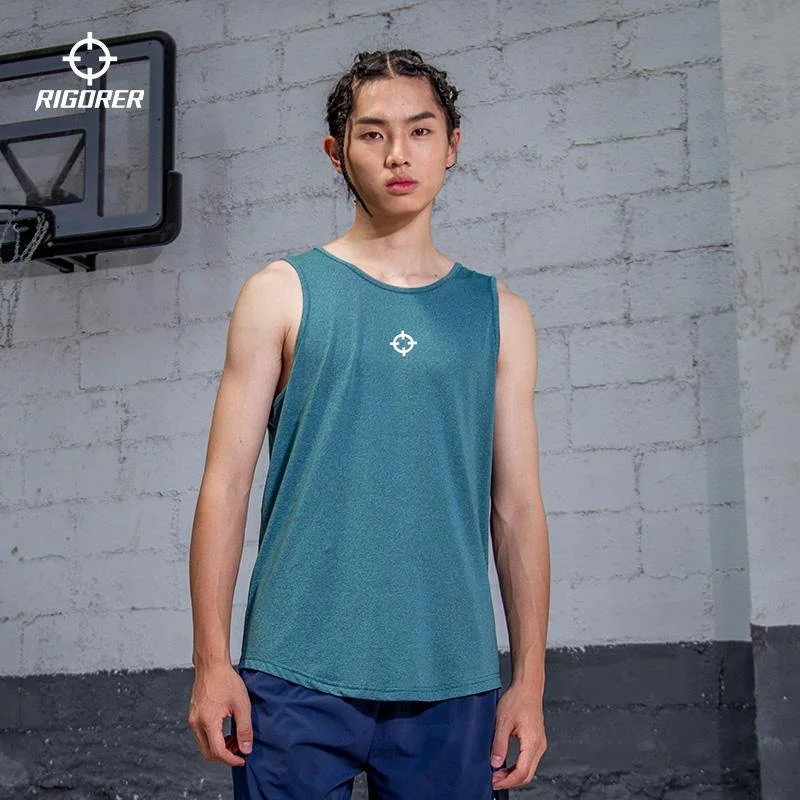Limited Stock Rigorer  Quick Dry Singlet [Z120110311]