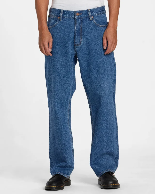 Savings Galore Americana Dayshift Relaxed Fit Jeans - Blue Collar