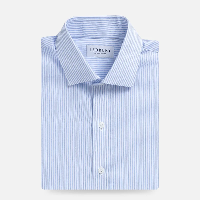 Weekend Discounts You Deserve The Blue Kent Stripe Custom Shirt