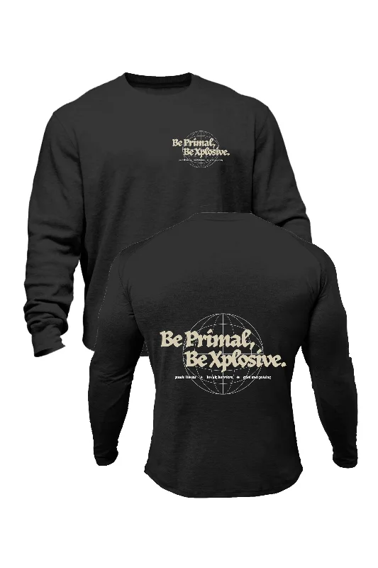 Weekend Savings Extravaganza XAPE Primal Globe V6 Sweatshirt - Black