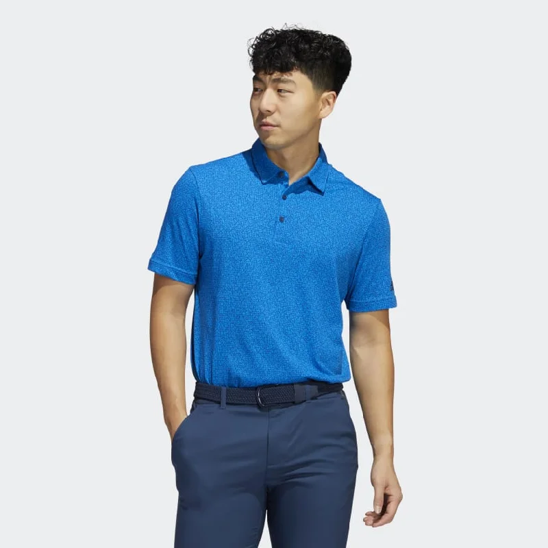 Big Savings POLO ADIDAS ABSTRACT PRINT PRIMEBLUE