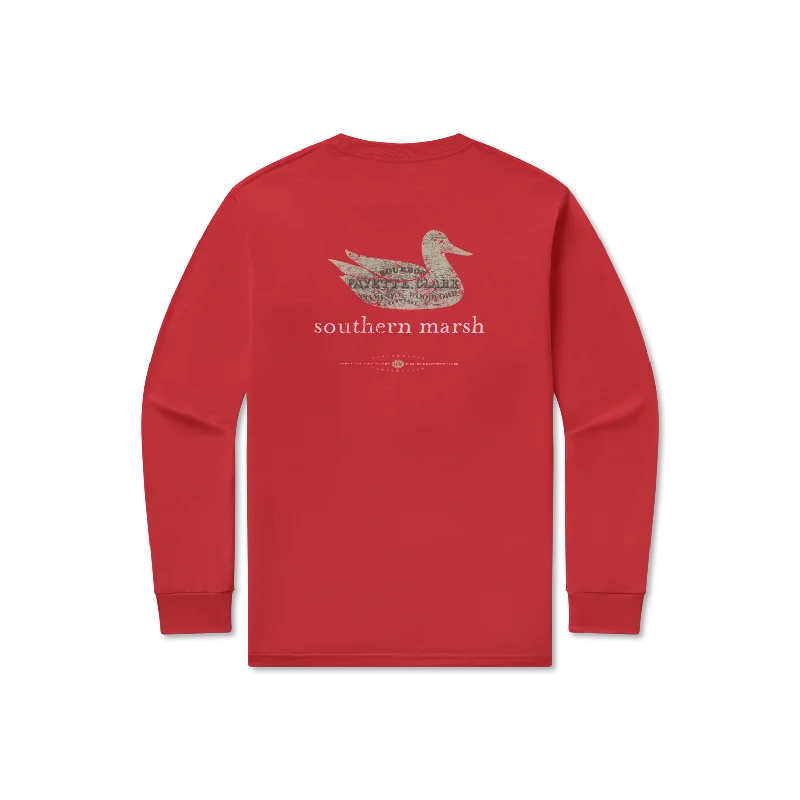 Don't Wait Authentic Heritage Tee - Kentucky - Long Sleeve