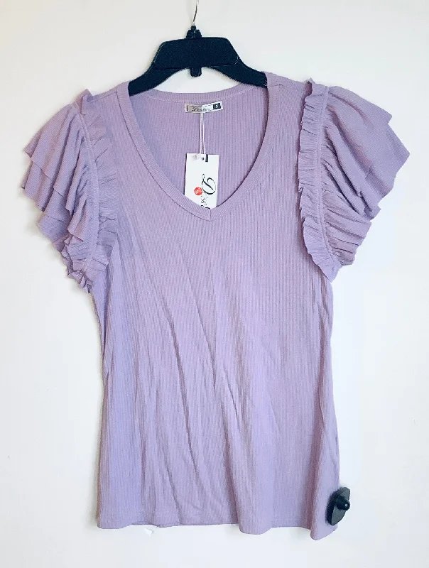 Weekend Specials You Can't Miss Top Sleeveless By Clothes Mentor In Purple, Size: S