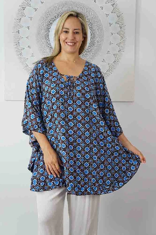 Best Seller Jasmin Top "Snowflower"