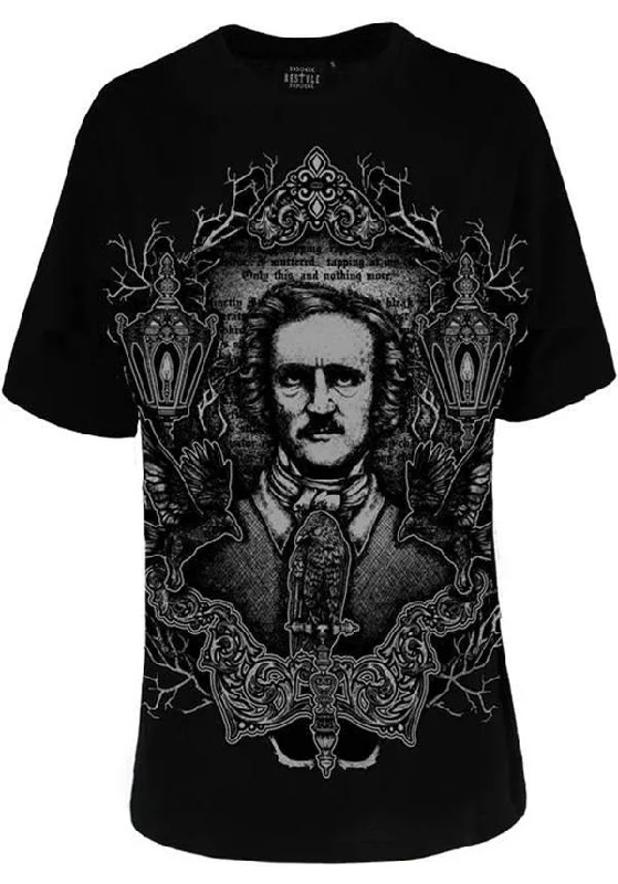 New Deal Edgar Poe | OVERSIZED T-SHIRT