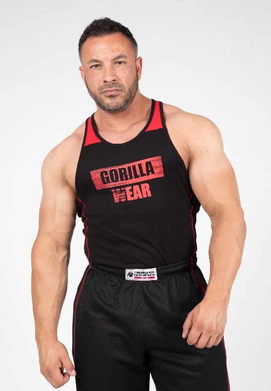Weekend Offers That Shine Wallace Tank Top - Black/Red