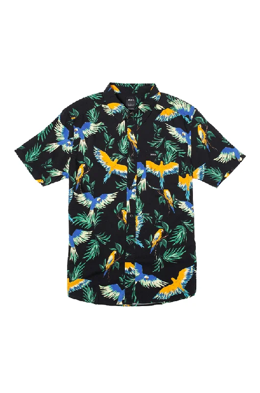 While Supplies Last RVCA Pandemonium Short Sleeve Shirt