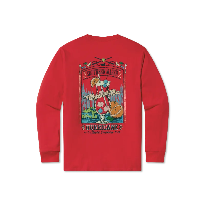 Closeout Cocktail Tee - Hurricane - Long Sleeve