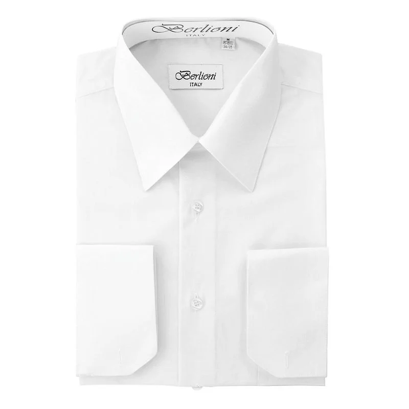 Weekend Deals That Dazzle French Convertible Shirt | N°201 | White