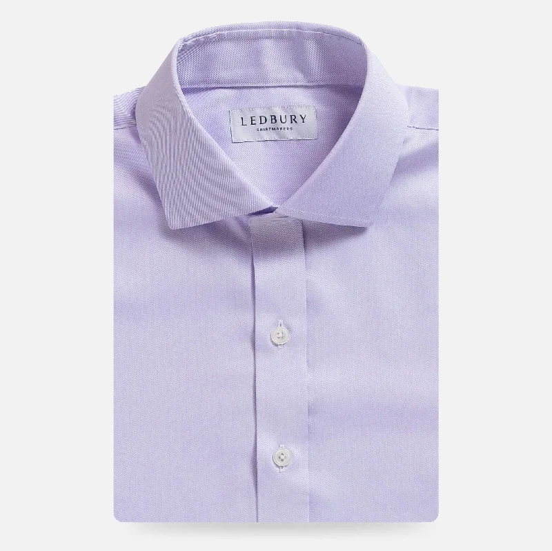 Act Now The Lavender Sanders Non Iron Fine Twill Custom Shirt