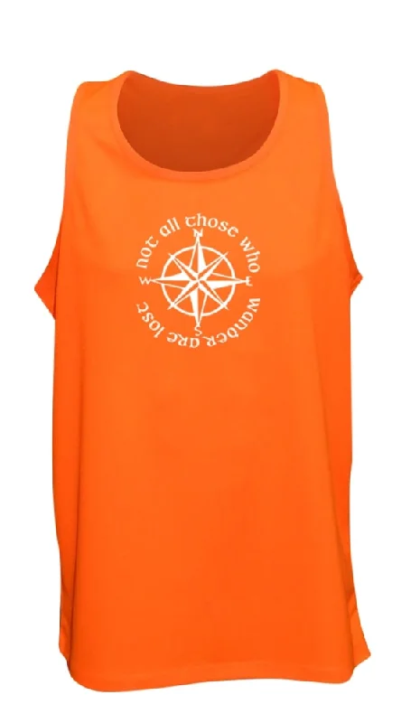 Weekend Savings Sensation Men's Reflective Tank Top - Compass