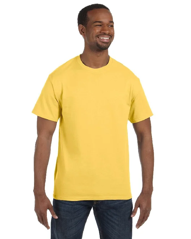 Weekend Savings Extravaganza Jerzees Heavyweight 50/50 T-Shirt | Island Yellow