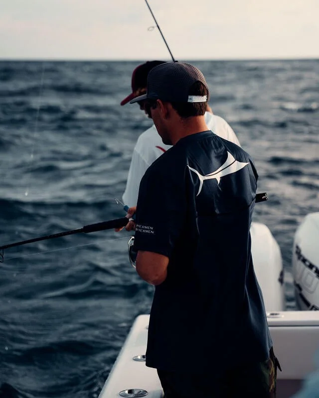 Take Action OIG Billfish Gear Men's T-Shir Short Sleeve Athletic FitUPF50