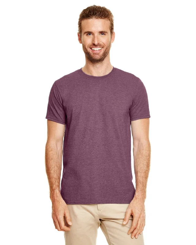 Instant Discount Gildan SoftStyle T-Shirt | Heather Maroon