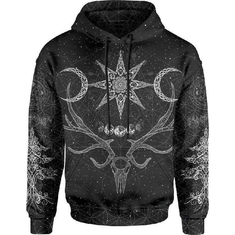 Reduced Price Yule Pullover Hoodie - Ghost Edition