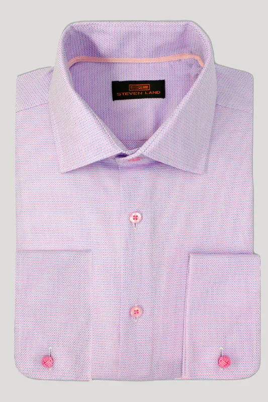 Deal Frenzy Steven Land Dress Shirt | Brompton | Dress shirt | Point Collar | Rounded French Cuff Deal Frenzy Steven Land Dress Shirt | Brompton | Dress shirt | Point Collar | Rounded French Cuff