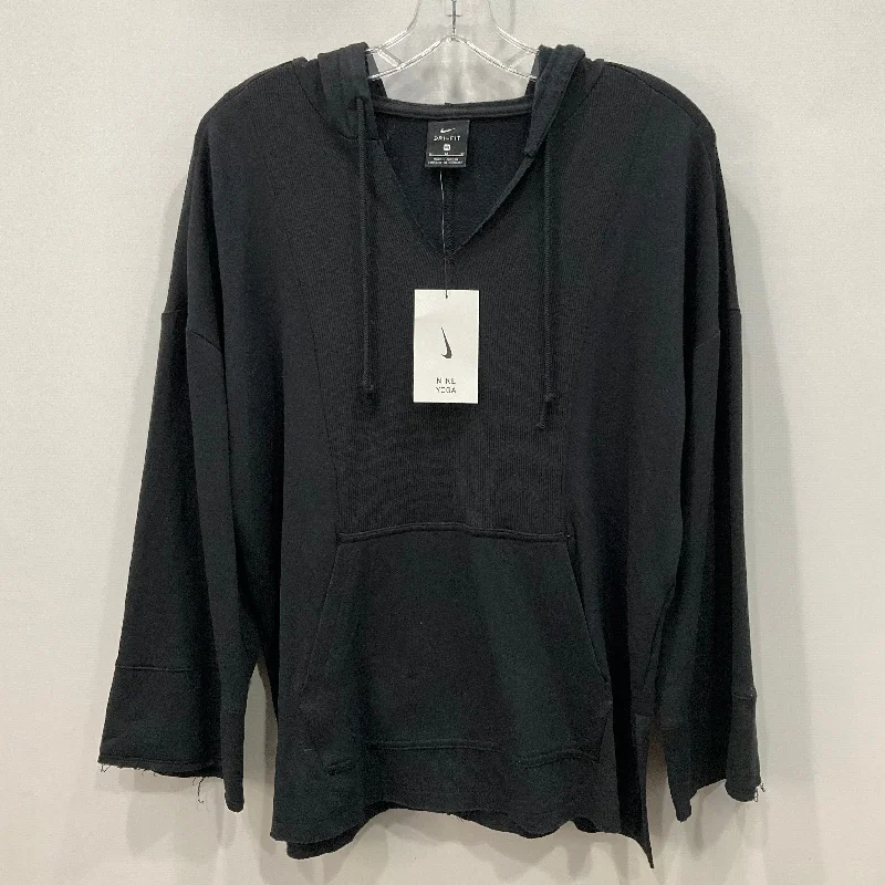 Weekend Savings Bonanza Top Long Sleeve By Nike Apparel In Black, Size: M