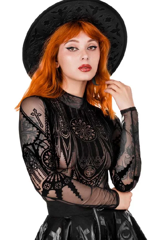 Weekend Deals That Dazzle Inverted Cathedral | MESH BODYSUIT