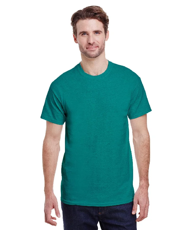 Special Price Gildan Heavy Cotton T-Shirt | Antiqu Jade Dome