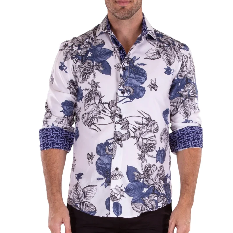 Members Only BE SPOKE: Long Sleeve Dress Shirt 222327