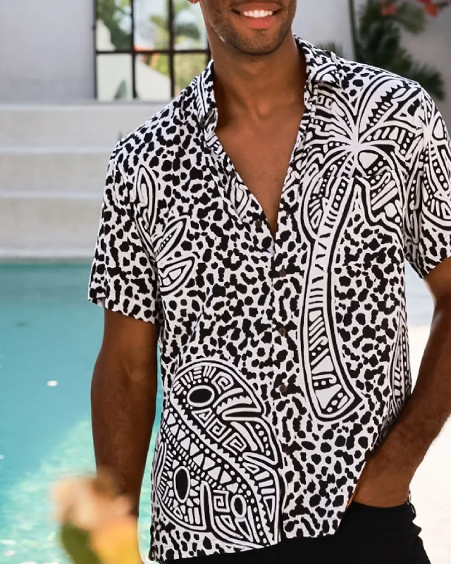 Weekend Bargains to Savor The Tiki Tonga - Short Sleeve Shirt