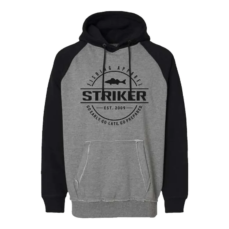 Overstock Icon Hoody - Walleye - Heather Gray/Black