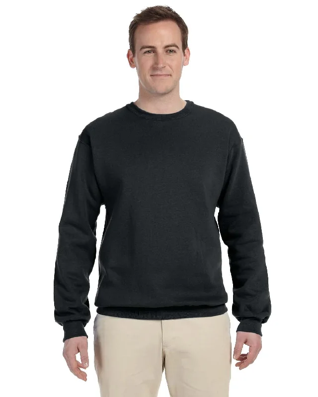 Sale Event Jerzees 50/50 Crewneck Sweatshirt | Black