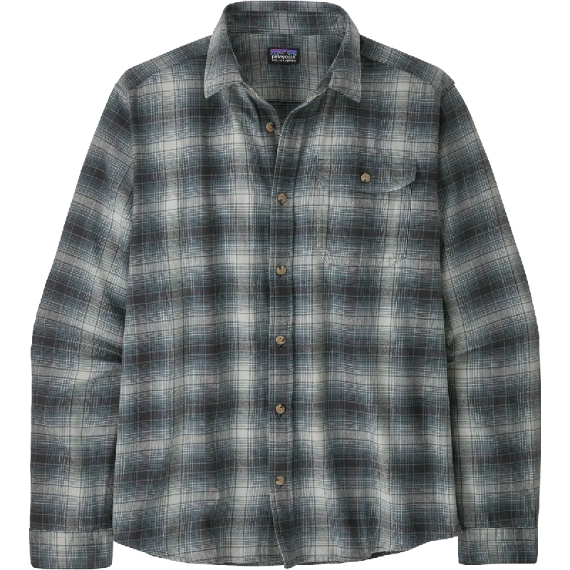 Grand Opening Sale Men's Cotton in Conversion Lightweight Fjord Flannel Shirt