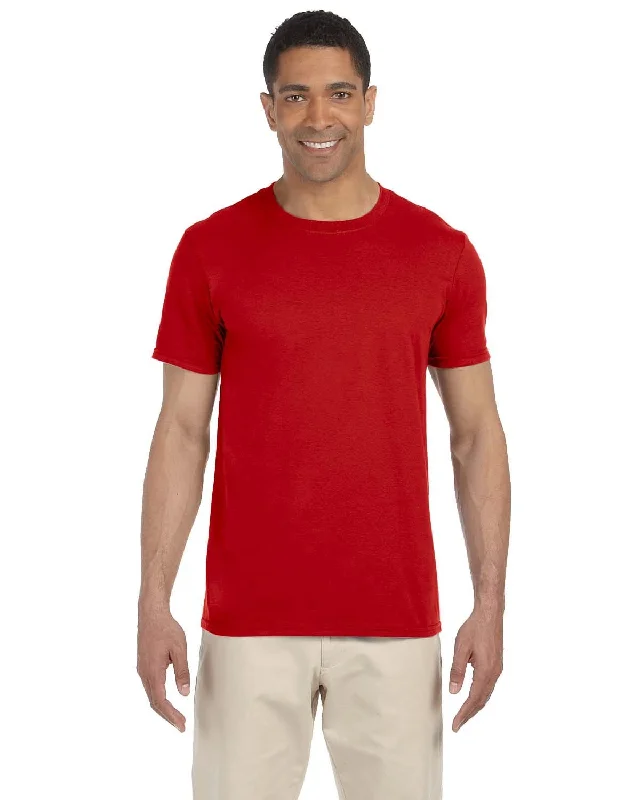Act Fast Gildan SoftStyle T-Shirt | Red