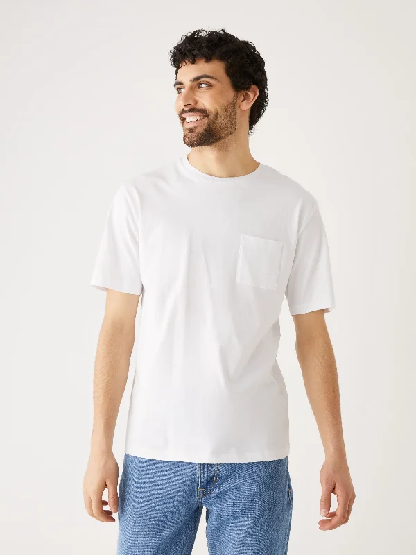 Today’s Deal The Relaxed Essential Tee in Bright White