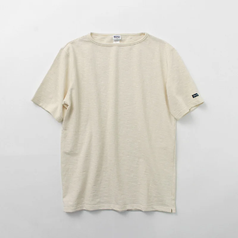 Price Cut tieasy / hdcs boatneck s / s巴斯克衬衫