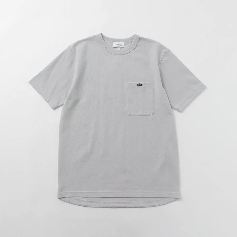 Hurry In Lacoste / Pique Pocket T恤