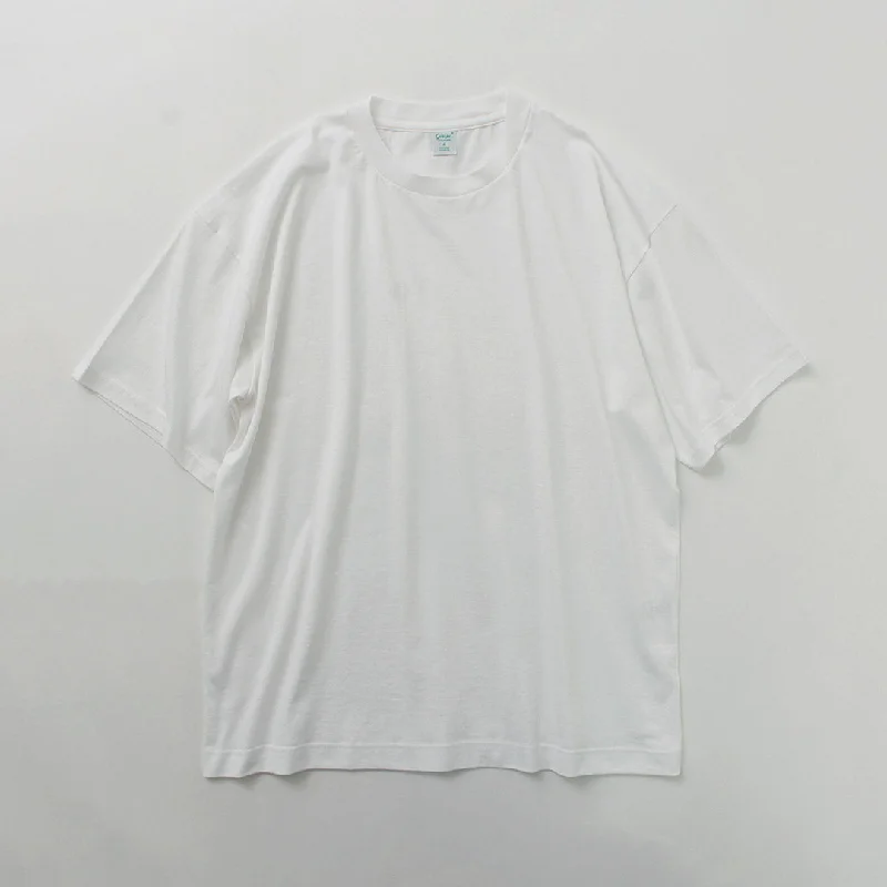 Price Rollback Gicipi / Granchio船员脖子放松身材T恤