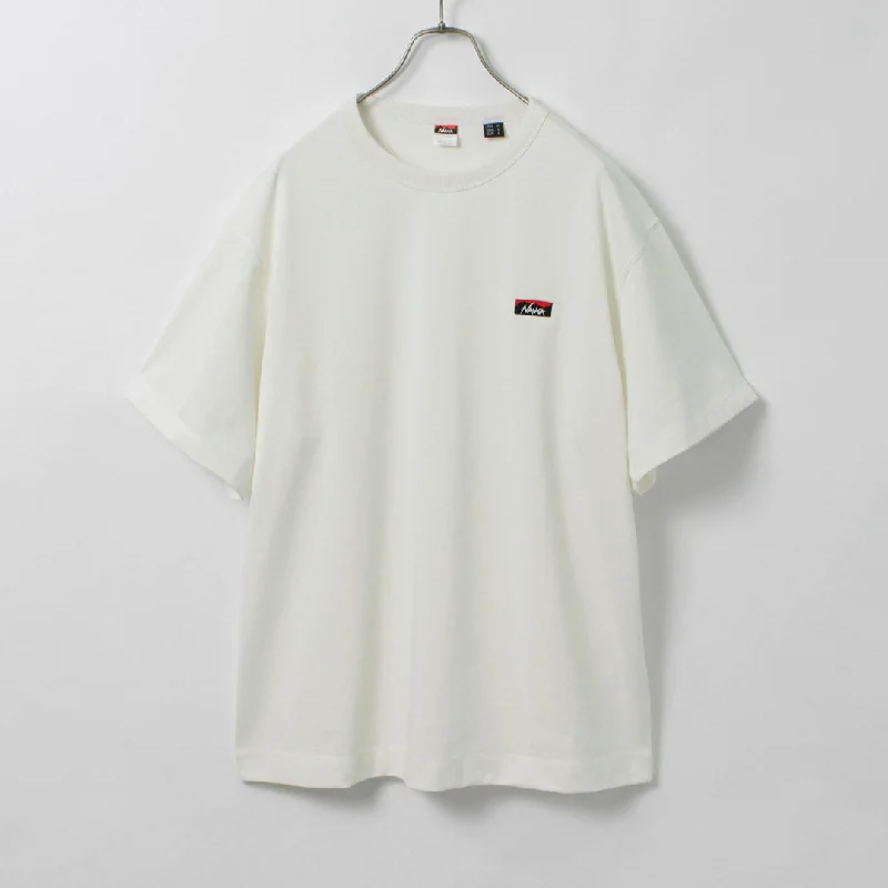 Final Markdown Nanga / Eco Hybrid Box徽标绣花T恤