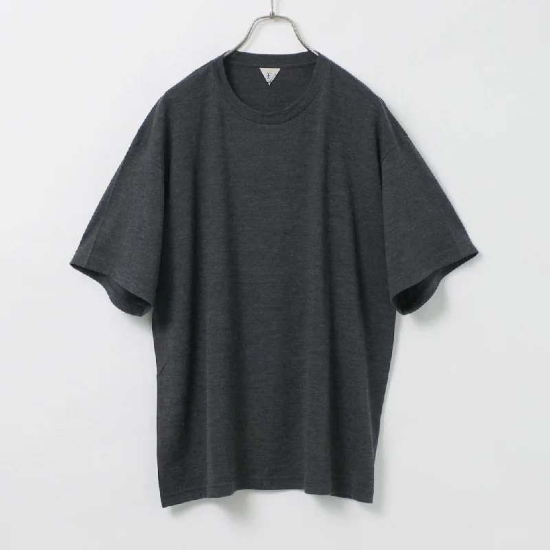 YEAR-End Clearance FilmElange / Wolve New Zealand Merino球衣盒T恤