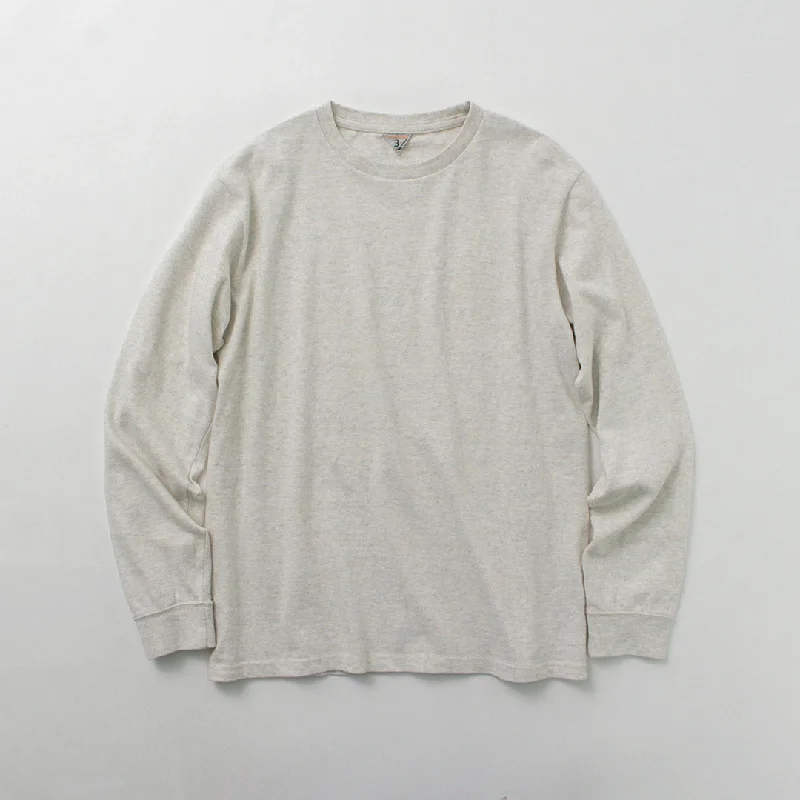 New Arrival FilmElange / Doll Organic Raffy球衣长袖T恤