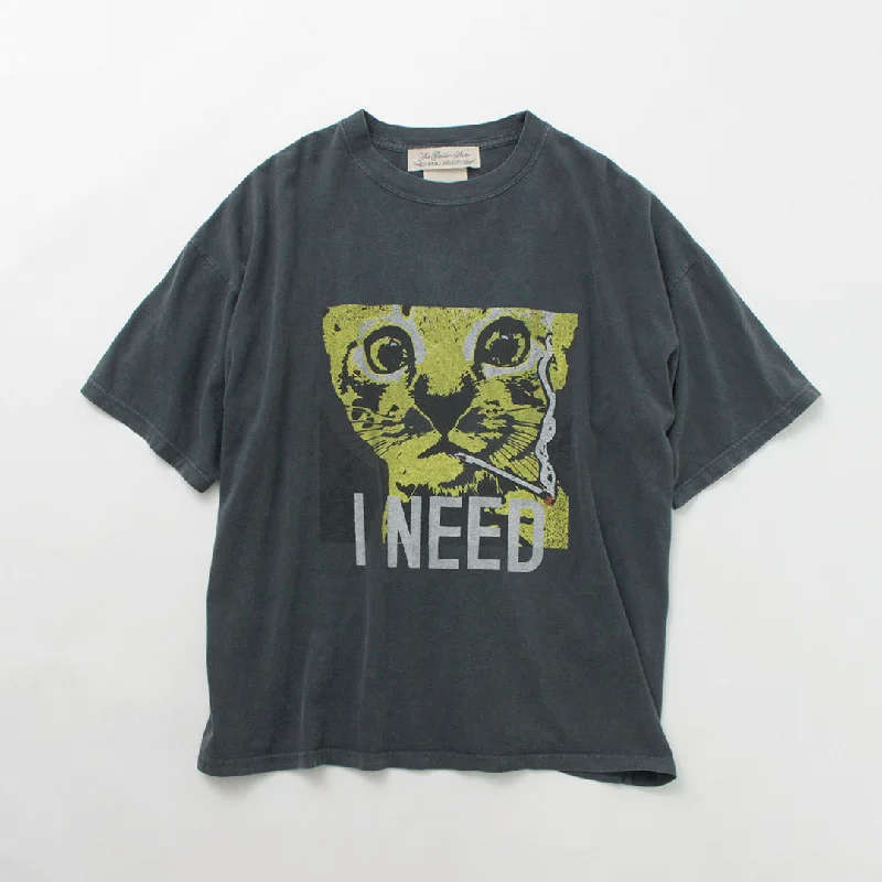 Today’s Deal REMI RELIEF / HARD SP处理20 / -Jersey大尺寸T（我需要的猫）