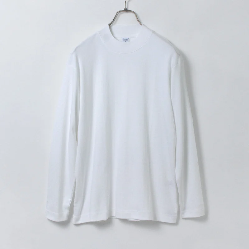 Midnight Madness GICIPI / Delfino Crew Neck Basic Fit Long Sleeve Cut and Sewn