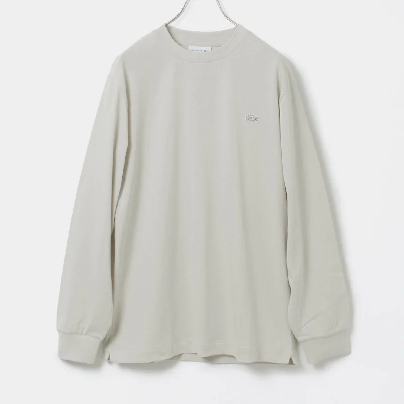 Great Deal LACOSTE / Basic Long Sleeve T-Shirt