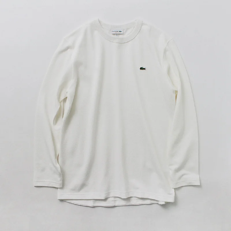 Super Sale LACOSTE / Classic Fit Pique Long Sleeve T-Shirt