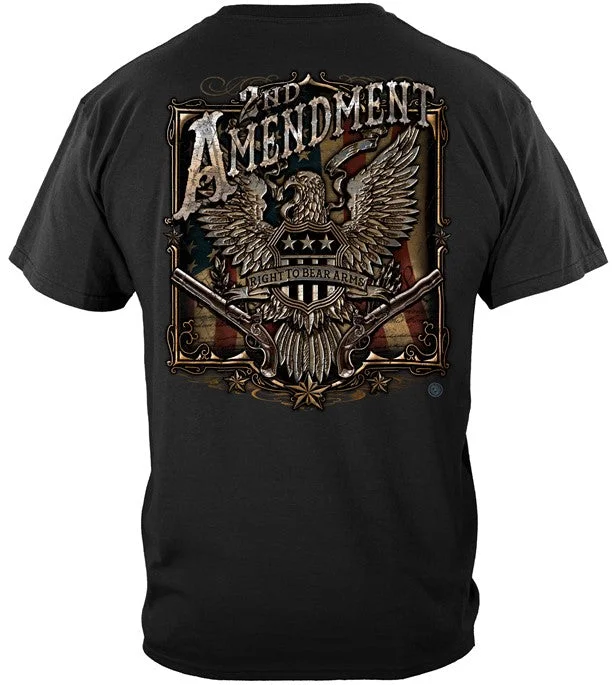 Weekend Discounts You Deserve 2nd Amendment Eagle Silver Foil #RN2192
