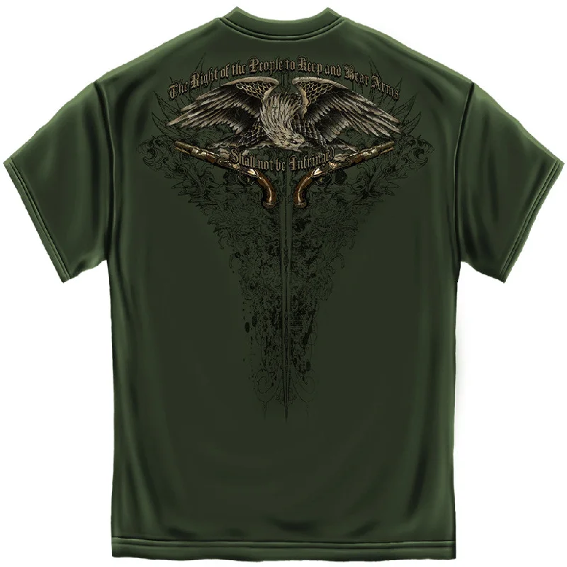 Weekend Savings Sensation 2nd Amendment 'Right Of The People' Eagle Tattoo #RN2256