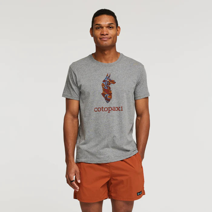 Exclusive Access Altitude Llama Organic T-Shirt (Men's)